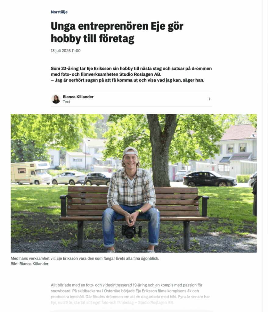 norrtälje tidning artikel
